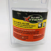 Blu Mol Xtreme 5137B Hole Saw 2-1/4" / 57mm Cobalt Steel Bi-Metal Cats Eye Open 3