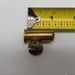 2x Schlage 33-406 Cylinder Plugs 1-1/8" F Keyway 6 Pin Satin Brass 606 6