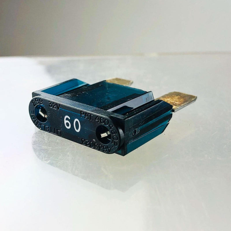 Mopar 06101643 Fuse 60 AMP Blue OEM NOS Loose 1