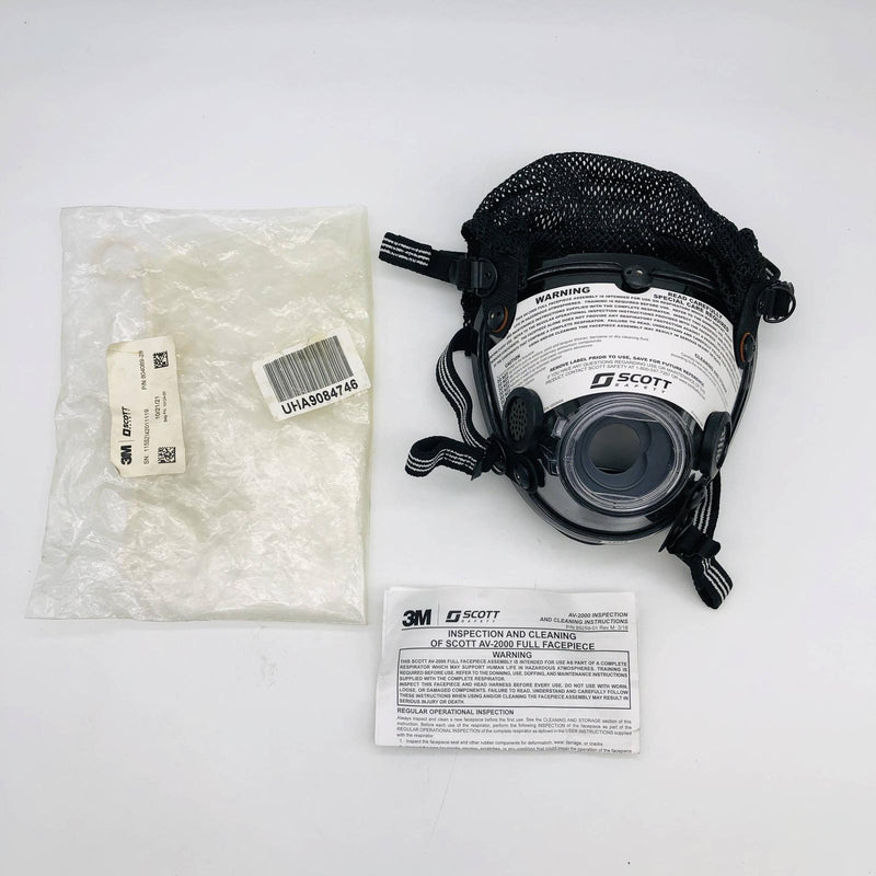 3M 804069-28 Facepiece Comfort Seal AV-2000 Polyester Net Head Harness 10