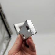 Rixson 195 Pivot Set 19503 Door Portion Assembly Satin Chrome Replacement Part 6