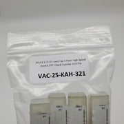 M12 X 1.75 D7 Hand Tap 4 Flute High Speed Steel 0.275" Chuck Exactek 3112756 5