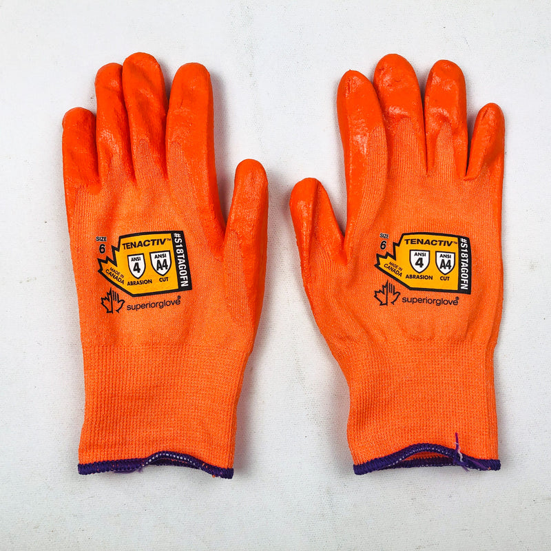 Superior Tenactiv S18TAGOFN Cut Resistant Glove Extra Small/6 18 Gauge 6 Pairs