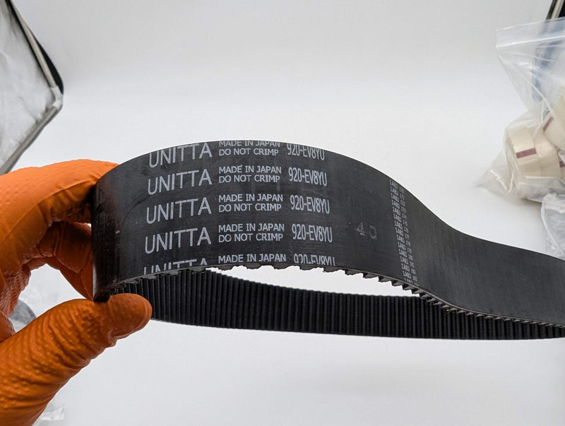 Gates Unitta 920-EV8YU-40 Timing Belt 8MM Pitch 115 Teeth 40MM Wide 920MM Length