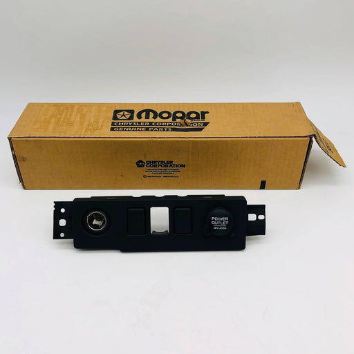 Mopar 4897501AF Bezel Switch Power Outlet OEM New Old Stock NOS Open 1