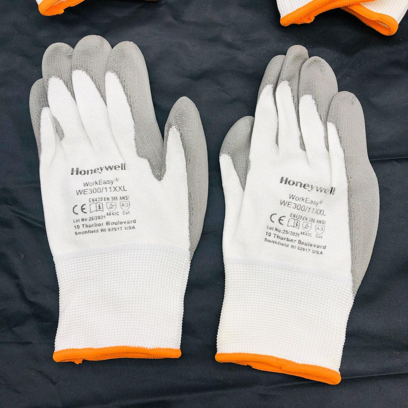Honeywell WE300-XXL Work Gloves Size XXL 13 GA Level 3 Cut Resistant 3 Pairs 1
