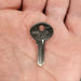 10x Ilco 1092B Padlock Key Blanks Master Lock 7K Equivalent Nickel Plated NOS 1