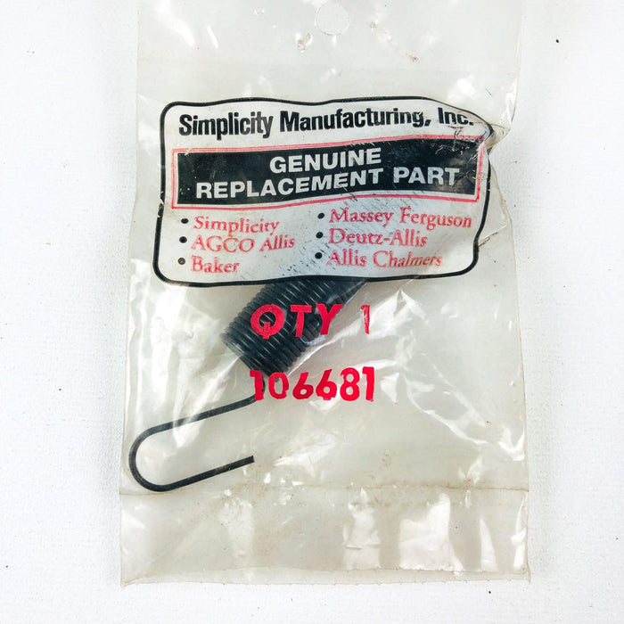 Simplicity 106681 Spring Extension .562OD OEM NOS Replaced by 2106681SM 6