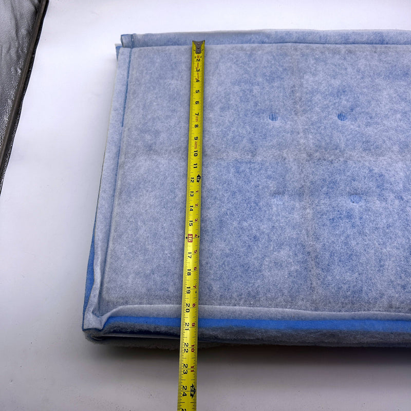 6pk AAF Amerseal 523-782-304 Link Air Filter 20" x 96" 4-Panel 3-Ply Blue Merv 8