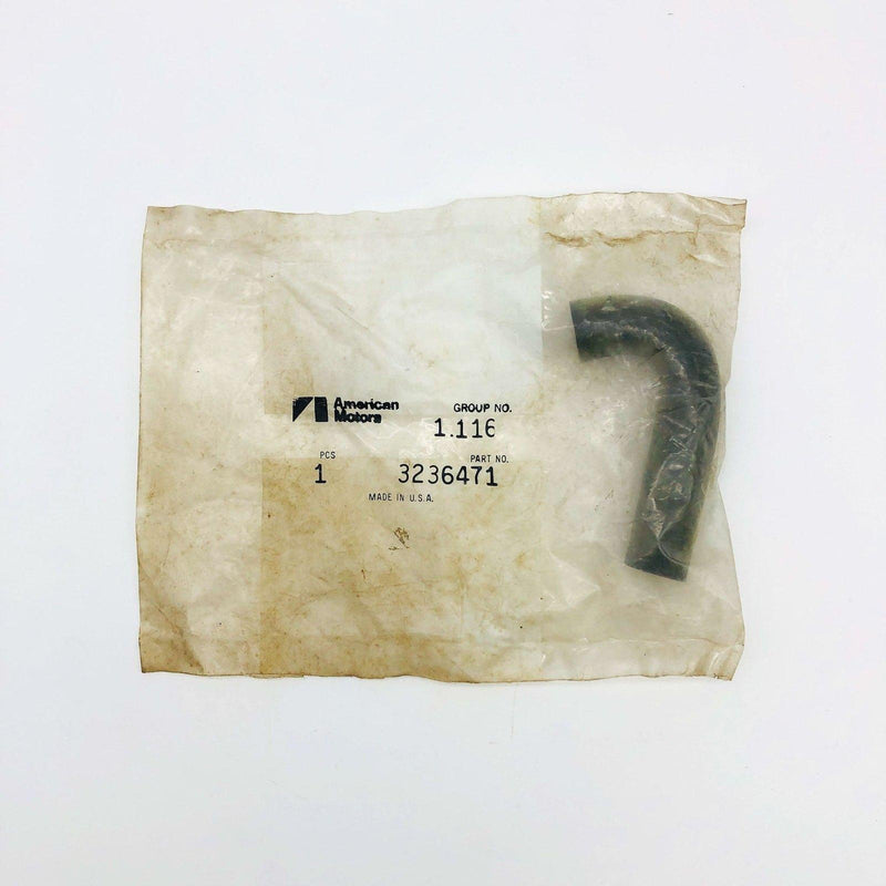 AMC Jeep 3236471 Air Cleaner Hose OEM NOS 81-83 GM 4cyl CJ 5-8 Scrambler Sealed 4