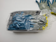 12 Pairs A5 Cut Resistant Work Gloves Medium Palm Coated Ansell HyFlex 11501 6