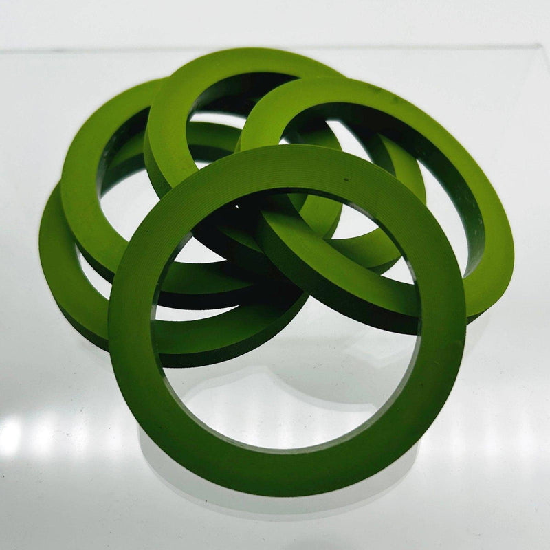 PT-Coupling 5500820 Coupling Gasket 2" Replacement Green Viton V05 FKM Lot of 5