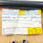 Mopar 6034984 Nut Hex Flange Lock For Manifold Head OEM New Old Stock NOS 1ct 7