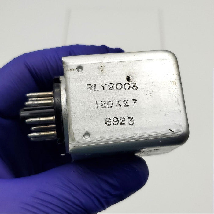 GAC 12DX-27 Relay RLY9003 6923 General Automatic Corporation Bayonne New Jersey 1