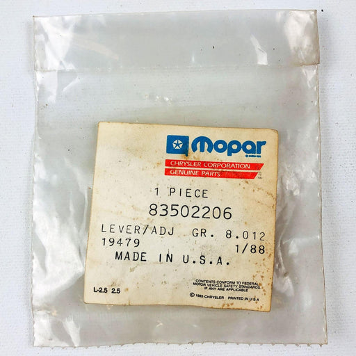 Mopar 83502206 Drum Brake Adjuster Lever Right RH Gr 8.012 OEM NOS For Jeep 1