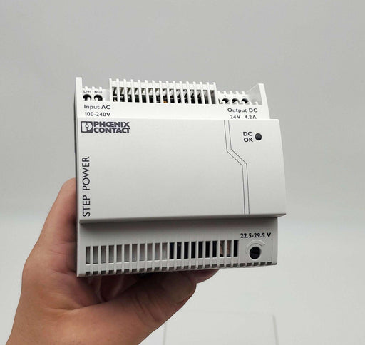 Phoenix Contact 2868664 Step Power Supply 24V 4.2A Primary Switched 100 Watt 1