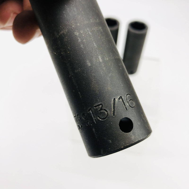 3x Proto 7326H Deep Socket Size 13/16 6pt 1/2 Drive Black Oxide Professional Ser 4