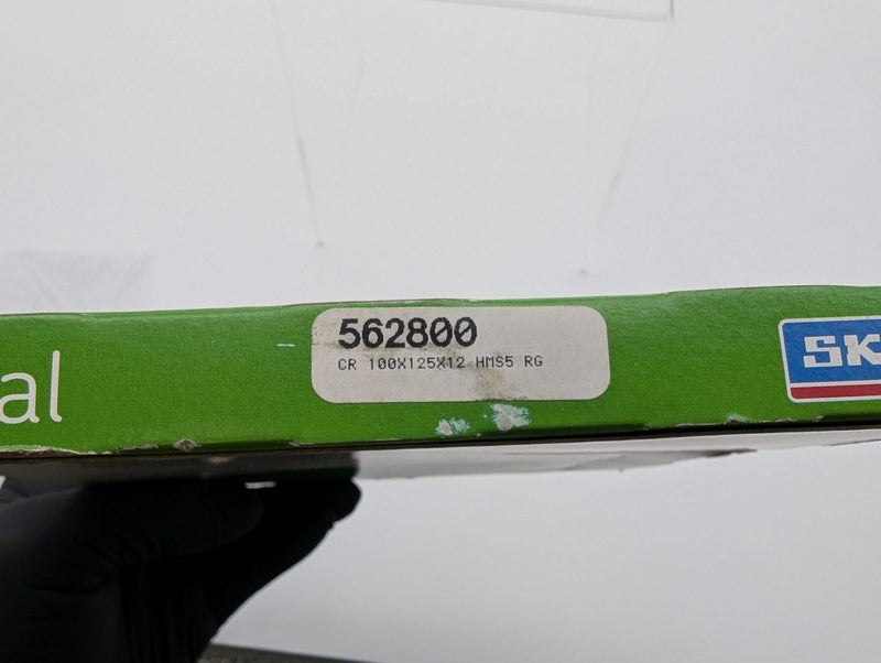 SKF 100X125X12 HMS5 RG Radial Shaft Seal 100mm Shaft 125mm OD 12mm Width