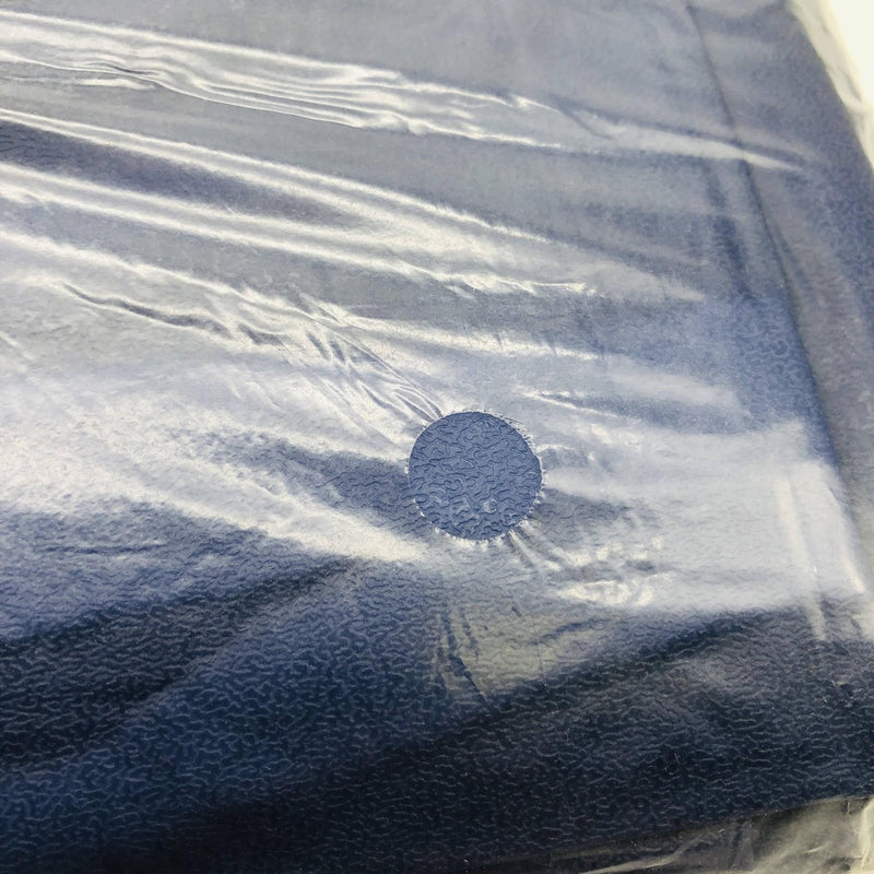 Ansell 56-009 Bib Apron PVC Vinyl 33 in Width x 54 in Length Blue Pack of 12 4