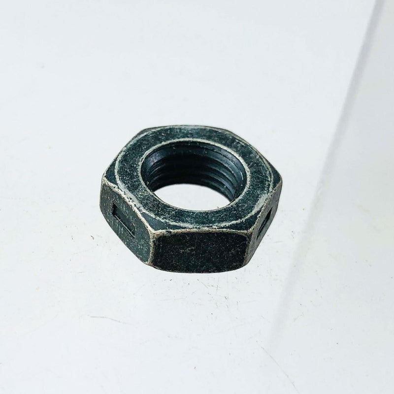 Snapper 90377 Nut Hex Center Lock 7/16-20 OEM NOS Replace BS 703348 Coated Black 1