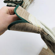 Magid TB525E Work Gloves Sz Medium Grain Leather Palm Wing Thumb PE Cuff 12 Pair 6