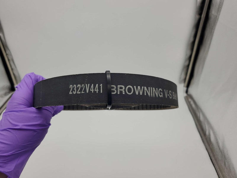 Browning 2322V441 Multi Speed Belt 1.44" Width 45.1" Length 0.44" Thick 3