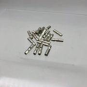 TE Connectivity 34846 Shur-Plug Terminal 16-14 AWG Crimp Straight Lot of 20 10