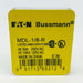 5x Bussman MDL-1/8-R Fuse Buss Small Dimension Glass Tube 2