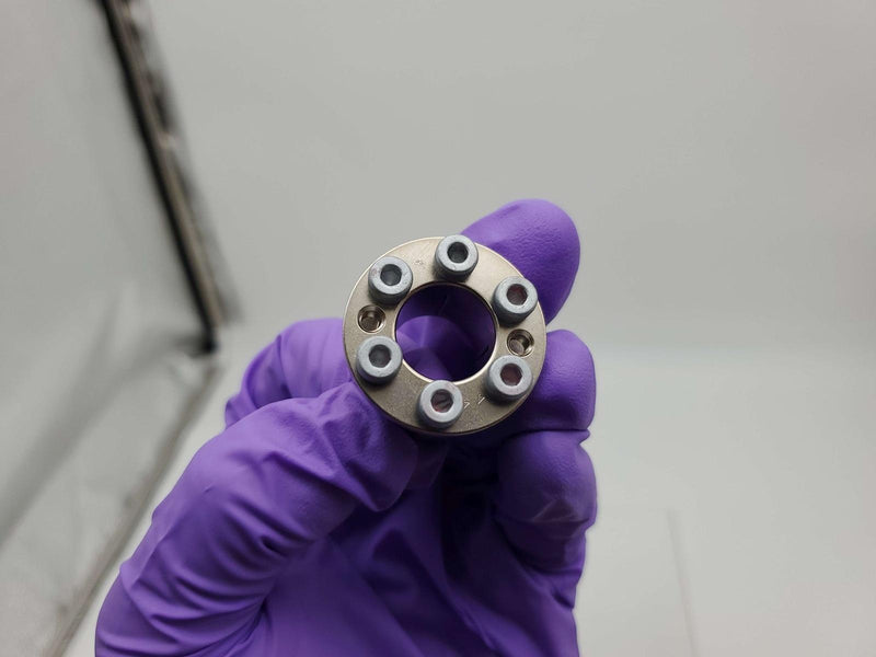 Misumi MLMP16 Keyless Bushing 16 MM Bore 30 MM OD 1045 Carbon Steel 3