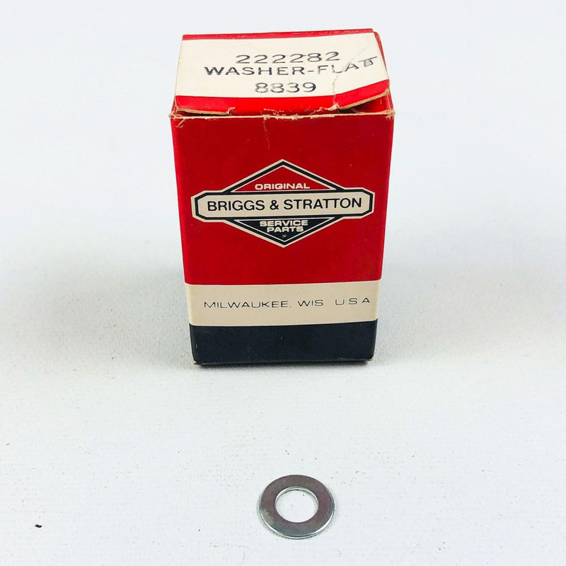 Briggs and Stratton 222282 Flat Washer OEM New Old Stock NOS Replaces 223584 1