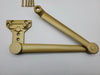 Design Hardware 416 Closer Arm Heavy Duty Deadstop Gold Finish fits 416 Closers 2