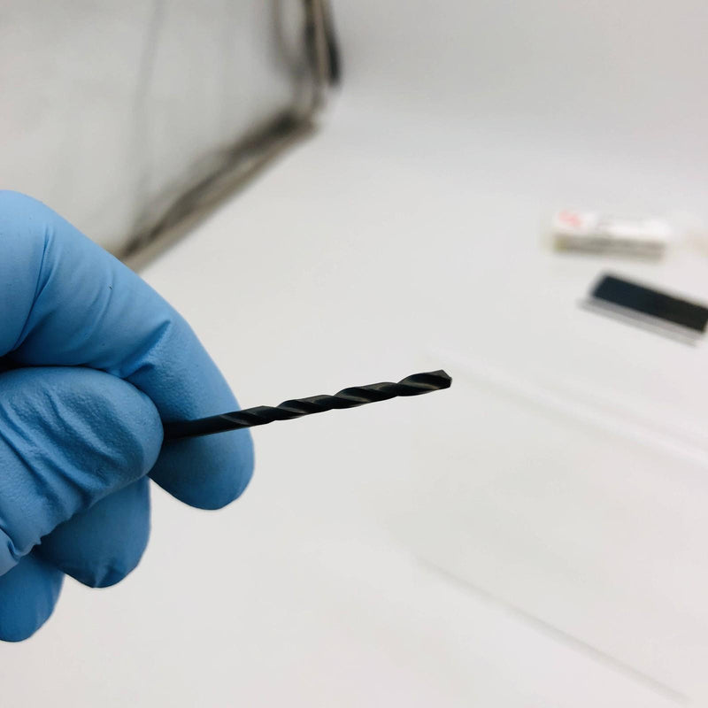 Chicago Latrobe 45606 Drill Bit 3/32 Jobber Length HSS 150ASP Black Oxide 12pk 6