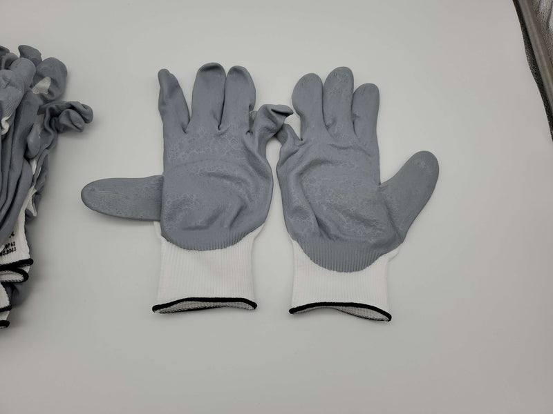 Hyflex Oil Resistant Work Gloves XL Nitrile Foam Palm Coated 11-800 12 Pairs 3