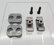 Stauff CRA-112A-AL-IS-M-W3-K Clamp Kit w/ Channel Rail Adaptor 12mm Body Size 1