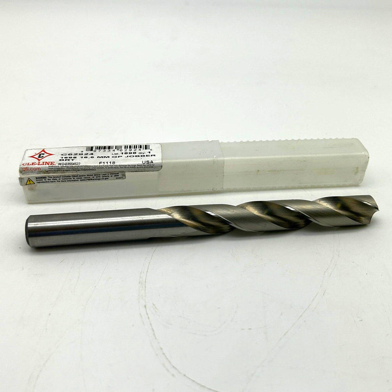 Cle-Line C62924 Jobber Length Drill Bit 1898 16.5mm General Purpose HSS Bright