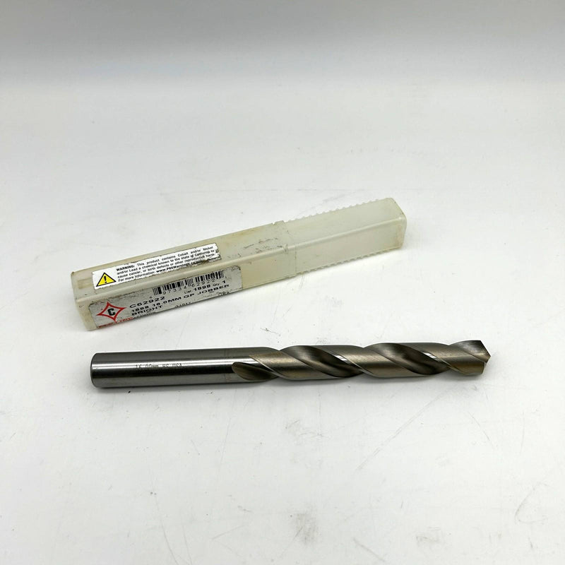 Cle-Line C62922 Jobber Length Drill Bit 1898 16.0mm General Purpose HSS Bright 9