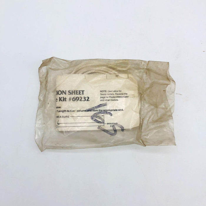 Poulan 530069232 Starter Rope for Chainsaw OEM NOS 530042052 530042035 Sealed 6