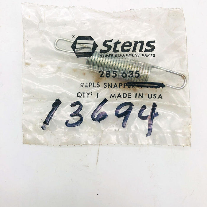 Stens 285-635 Spring New NOS For Snapper 13694 Sealed