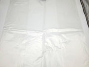 Contractor Bags 40 Gallon 4 Mil Clear Gusseted 25" x 15" x 55" Pack of 75 1