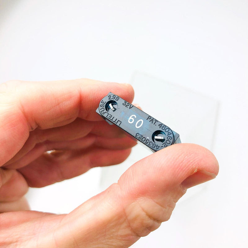 Mopar 06101643 Fuse 60 AMP Blue OEM NOS Loose 4