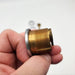 Kwikset Mortise Lock Cylinder No 364 Satin Chrome 1" Length 2 Keys USA Made NOS 7
