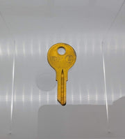 10x Taylor 111W Key Blanks Brass Plated Ilco 1141W 1
