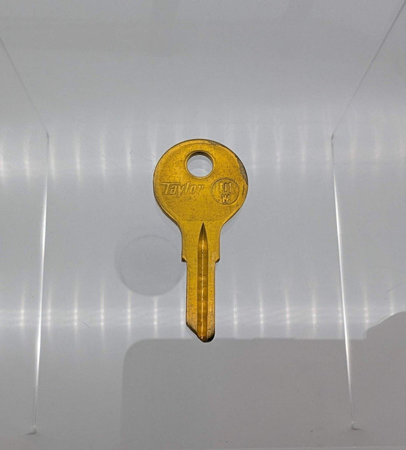 10x Taylor 111W Key Blanks Brass Plated Ilco 1141W 1