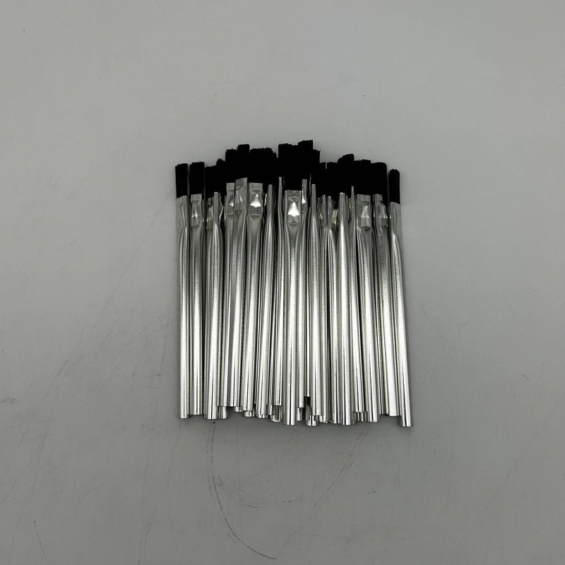 Acid Brush Tin Handled 6" OAL 1/2" Width Nylon Fill Encon 4412-10030 Lot of 35 9
