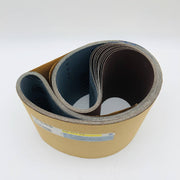 Hermes RB 377 YX Wide Cloth Sanding Belt 8" x 60" 150 Grit SC32 Pack of 10 8