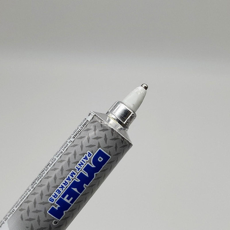 Dykem Paint Marker White Fine Metal Tip Texpen Bulb Pressurized 16080 AMAZON ONLY 3