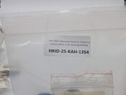 IFM E10077 Mounting Clamp for Cylindrical Sensors 34mm ID w/ Reducing Bushing 7