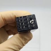Square D 8501RS4V20 Relay Miniature Plug In 4 Pole 14 Blade for 8501NR45 Base 3