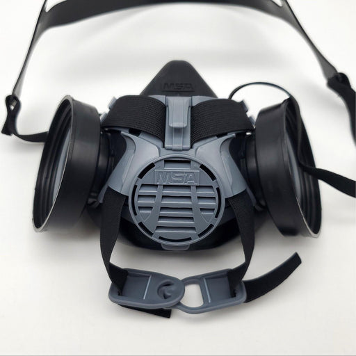 MSA 10119576 Half-Mask Respirator Advantage 420 with Comfort Adapter Size Small 2