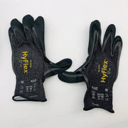 Ansell HyFlex 11-931 Work Gloves Size 10 XL HPPE Blend Polyurethane Palm 12 Pair 4